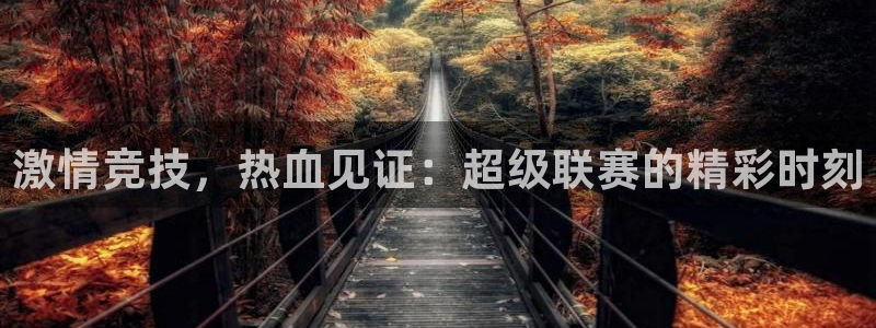 激情竞技，热血见证：超级联赛的精彩时刻